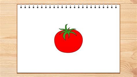 domates resmi çizimi
